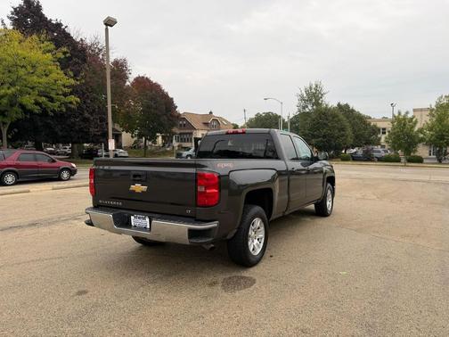 2015 Chevrolet Silverado 1500 1LT