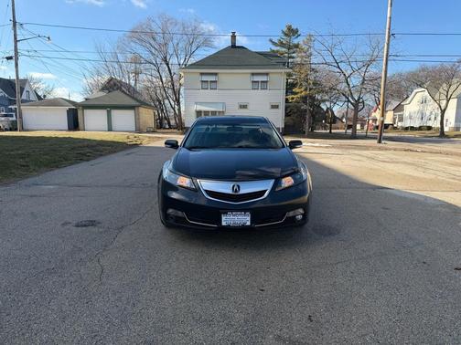 2012 Acura TL Technology