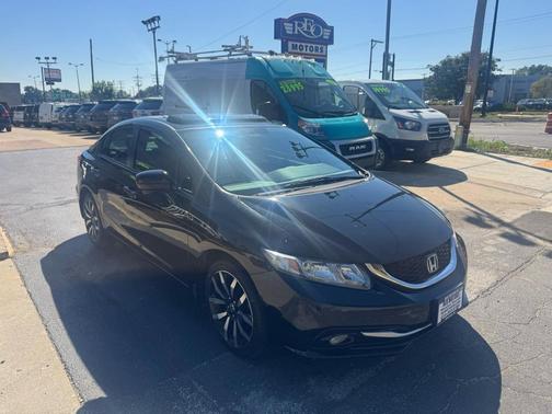 2014 Honda Civic EX-L