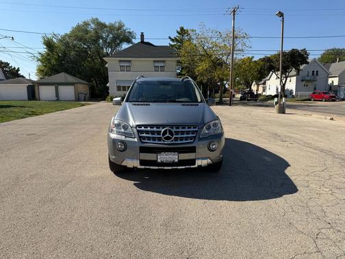 2011 Mercedes-Benz M-Class 4MATIC