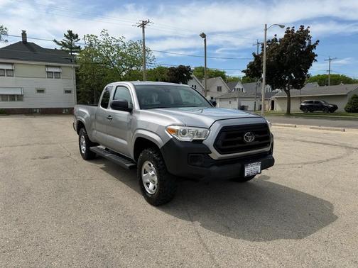 Silver Sky Metallic 2020 Toyota Tacoma SR5