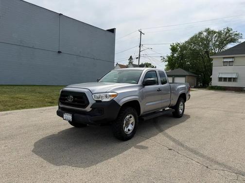 Silver Sky Metallic 2020 Toyota Tacoma SR5