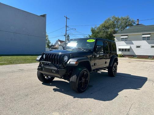 2019 Jeep Wrangler Unlimited Sport