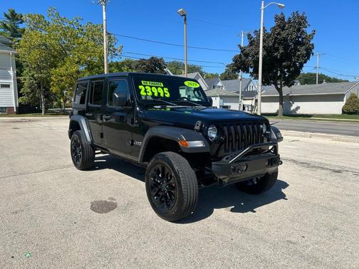 2019 Jeep Wrangler Unlimited Sport