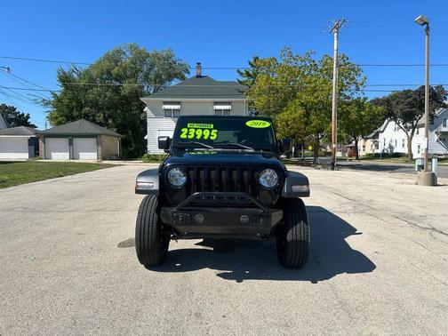 2019 Jeep Wrangler Unlimited Sport
