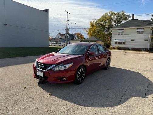 2018 Nissan Altima 2.5 SV