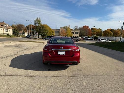 2018 Nissan Altima 2.5 SV