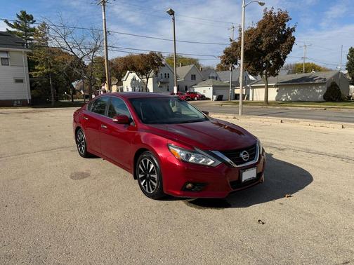 2018 Nissan Altima 2.5 SV