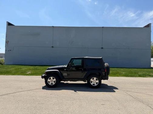 Black Clearcoat 2012 Jeep Wrangler Sport