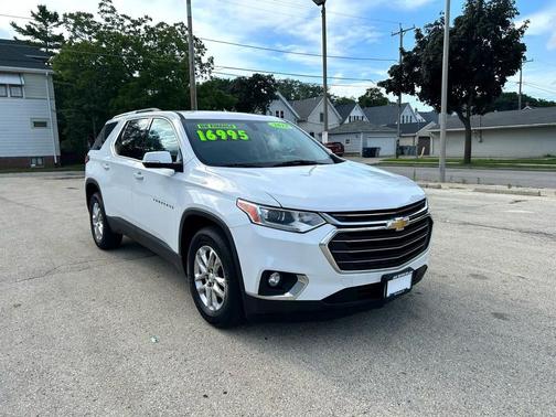 2018 Chevrolet Traverse LT Cloth