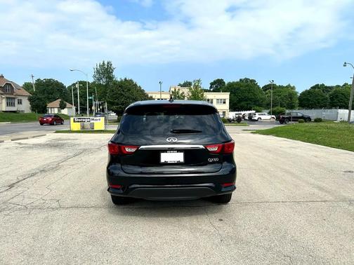 2017 INFINITI QX60 Base