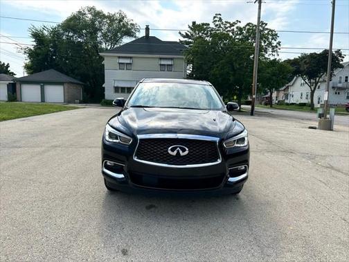 2017 INFINITI QX60 Base