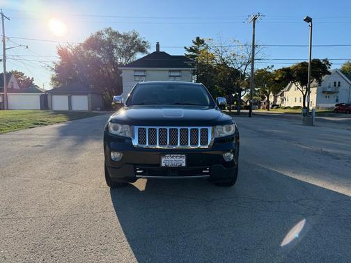 2013 Jeep Grand Cherokee Overland