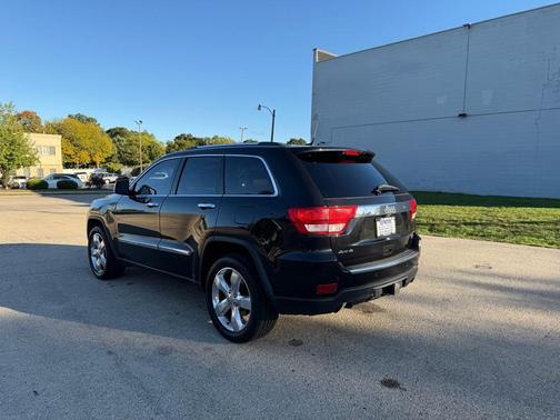 2013 Jeep Grand Cherokee Overland