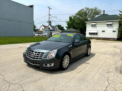 2012 Cadillac CTS Premium