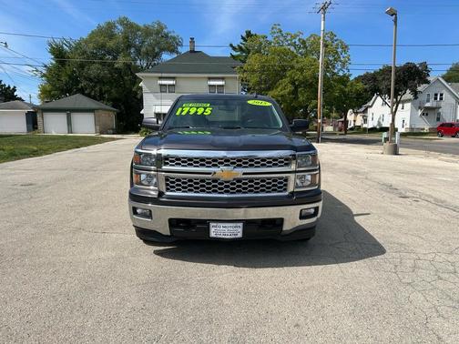 2015 Chevrolet Silverado 1500 1LT
