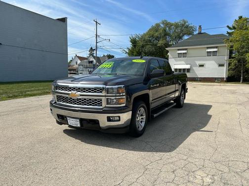 2015 Chevrolet Silverado 1500 1LT