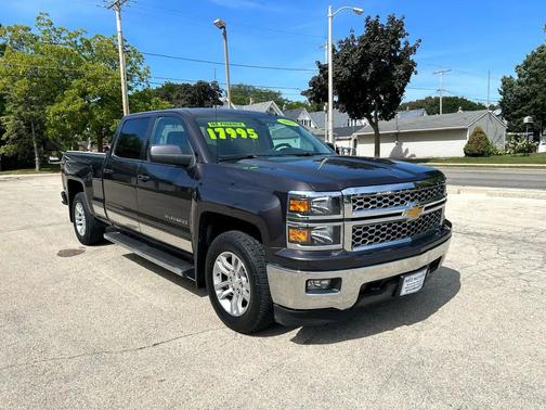 2015 Chevrolet Silverado 1500 1LT