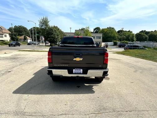 2015 Chevrolet Silverado 1500 1LT
