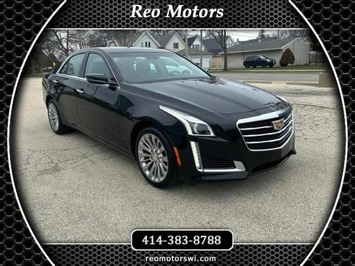 2015 Cadillac CTS 2.0L Turbo Luxury
