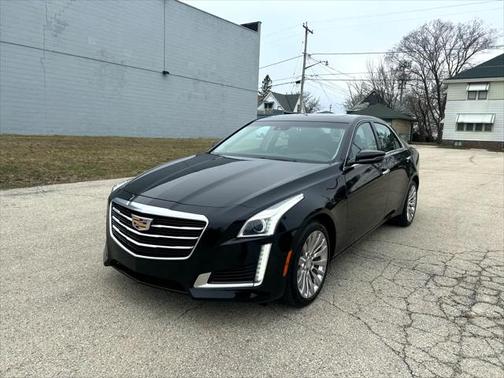 2015 Cadillac CTS 2.0L Turbo Luxury