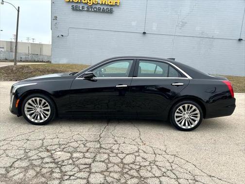 2015 Cadillac CTS 2.0L Turbo Luxury