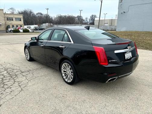 2015 Cadillac CTS 2.0L Turbo Luxury