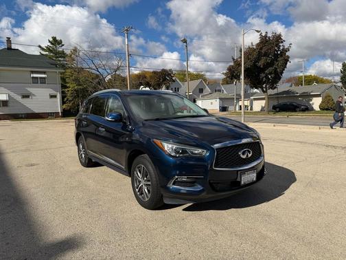 2018 INFINITI QX60 Base