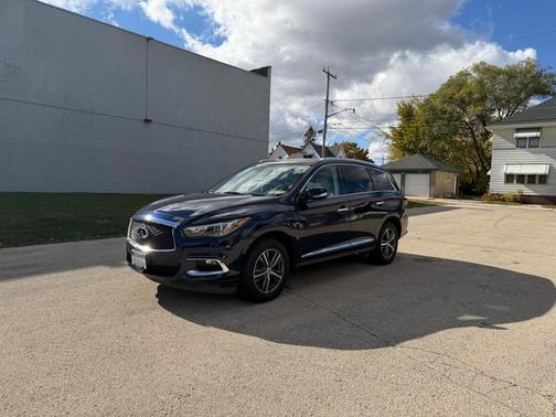 2018 INFINITI QX60 Base