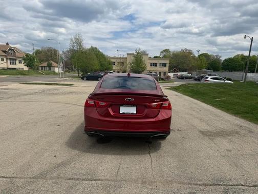 Cajun Red Tintcoat 2020 Chevrolet Malibu FWD RS