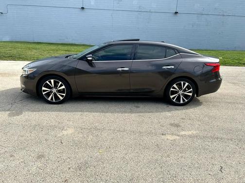 2016 Nissan Maxima 3.5 Platinum