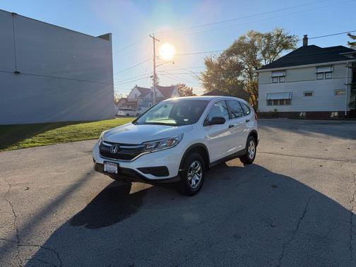 2015 Honda CR-V LX