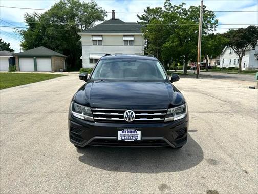 2020 Volkswagen Tiguan 2.0T SE 4MOTION