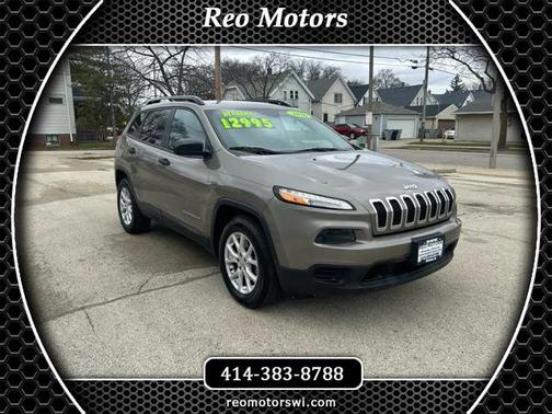 2016 Jeep Cherokee Sport