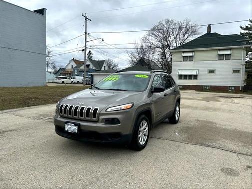 2016 Jeep Cherokee Sport