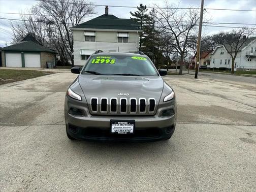 2016 Jeep Cherokee Sport