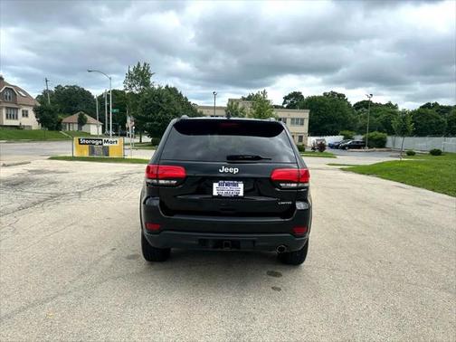 2018 Jeep Grand Cherokee Limited X