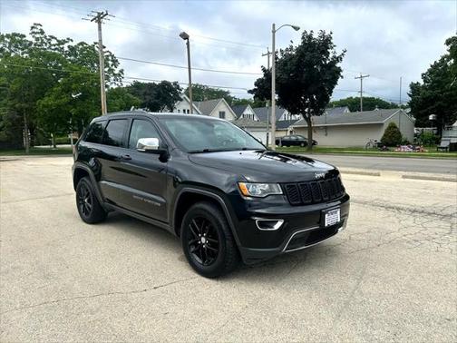 2018 Jeep Grand Cherokee Limited X