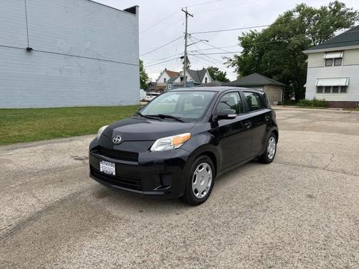 Black 2011 Scion xD 5-Door Hatchback 4-Spd AT