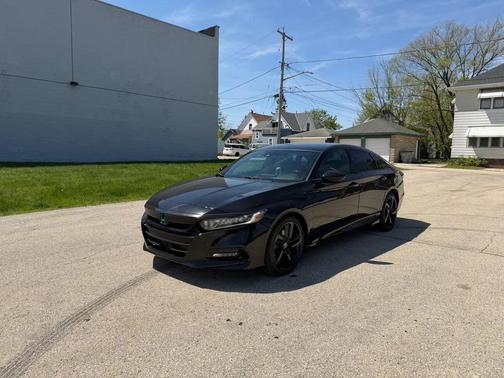 Crystal Black Pearl 2020 Honda Accord Sport 1.5T