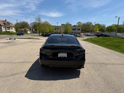 Crystal Black Pearl 2020 Honda Accord Sport 1.5T