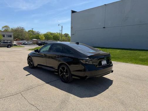 Crystal Black Pearl 2020 Honda Accord Sport 1.5T