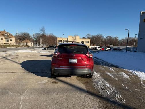 2018 Nissan Murano SV