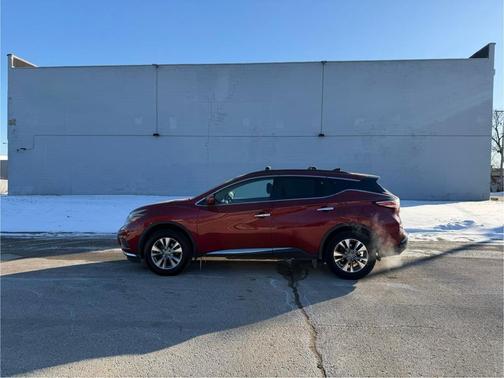2018 Nissan Murano SV