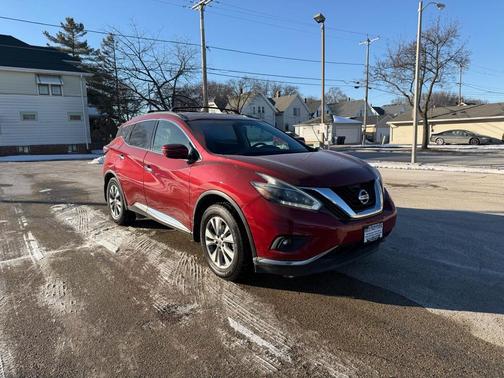 2018 Nissan Murano SV