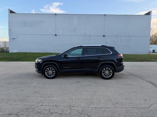 2020 Jeep Cherokee Latitude Plus