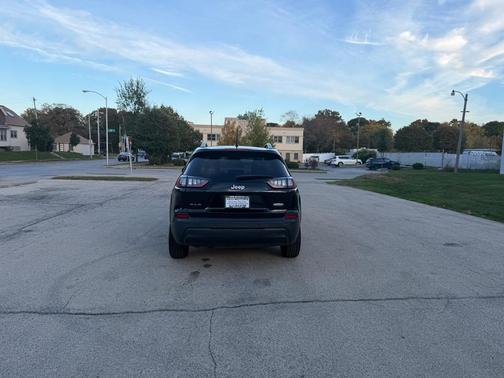 2020 Jeep Cherokee Latitude Plus