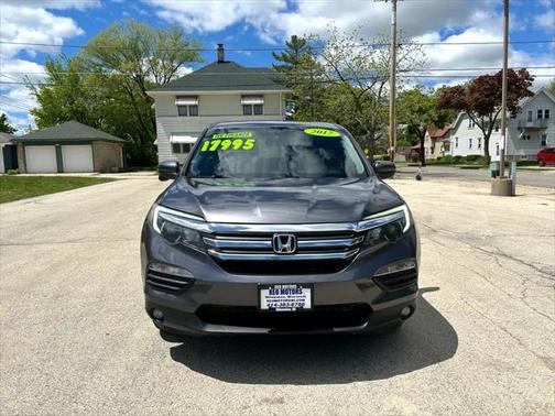 2017 Honda Pilot EX-L