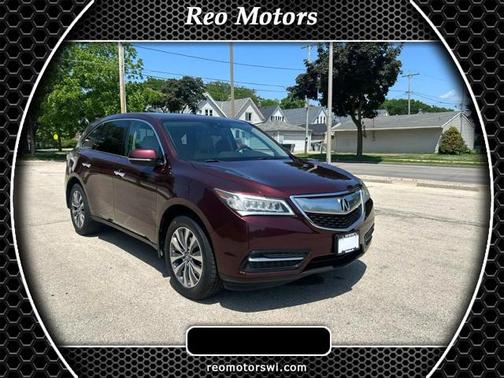2014 Acura MDX 3.5L
