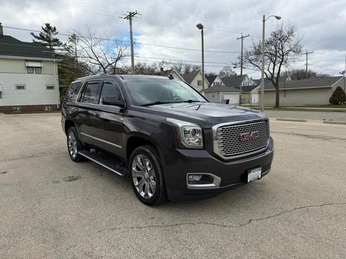 Gray 2016 GMC Yukon Denali
